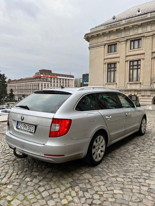 Vand skoda superb combi 2010 2.0 dsg