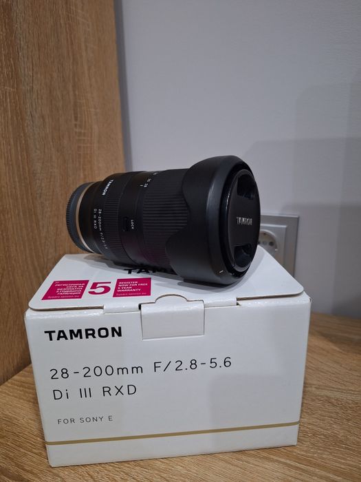 Tamron 28-200mm F 2.8-5.6