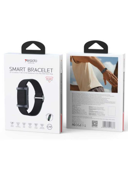 Smart Braslet Yesido IO45 – Premium Dizayn va To‘liq Nazorat