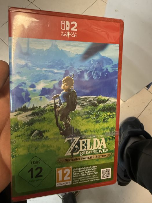 The Legend of Zelda: Breath of the Wild  Nintendo Switch 2 Nou sigilat