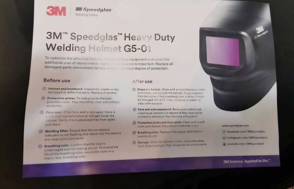 Заварачна маска Speedglas 9100 Air c 9100XX