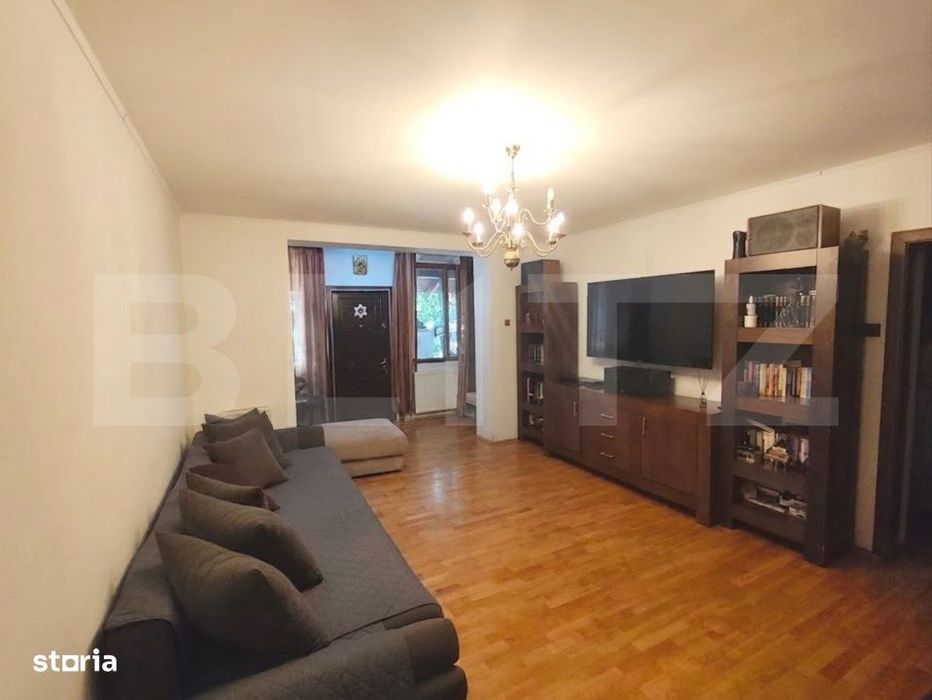 Apartament 3 camere, 70 mp, parter, Aleea Trandafirilor — fotografia 3