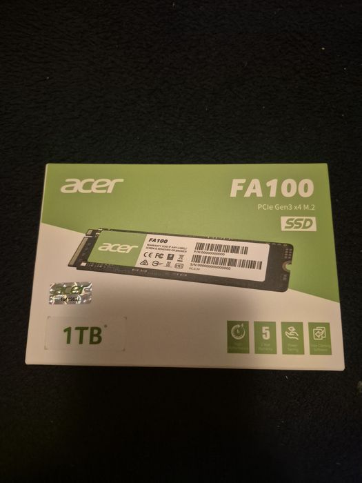 ssd acer Fa100 M.2