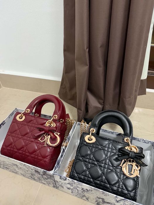 Дамска чанта Mini Lady Dior Bag