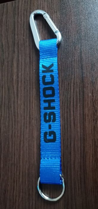 Ключодържател с карабинер Casio G-Shock/Pro trek