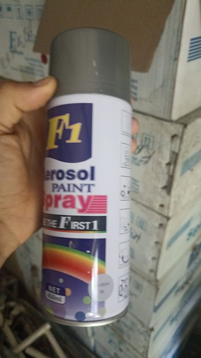 Продам аэрозольную краску