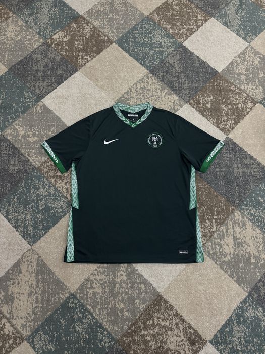 Мъжка футболна тениска NIKE - Nigeria 2020/21
