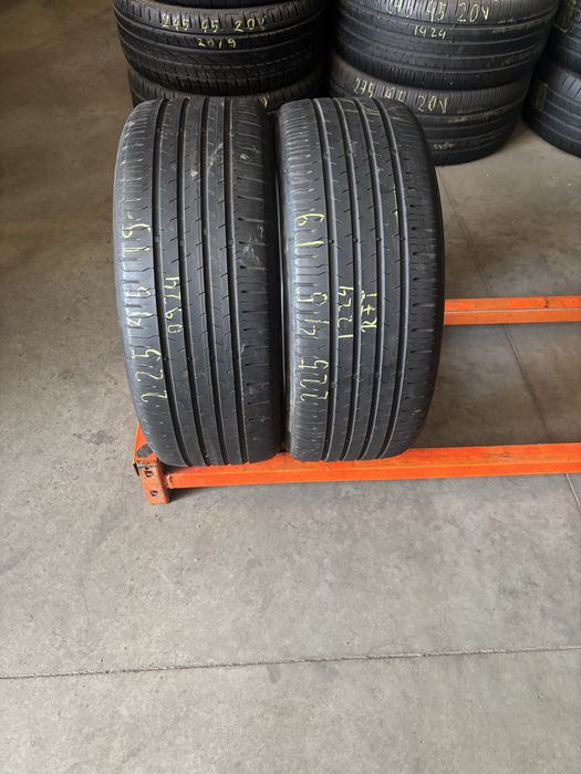 Anvelope Vara 225/45/19 Continental EcoContact 6 225 45 19 R19
