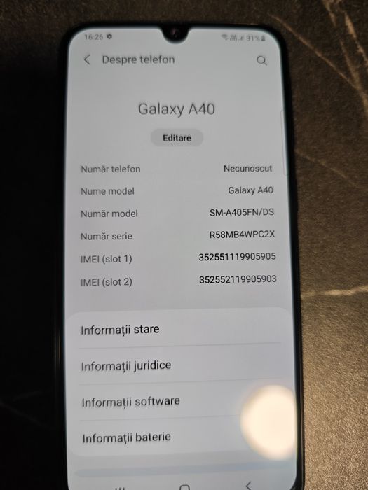 Samsung a40 64gb