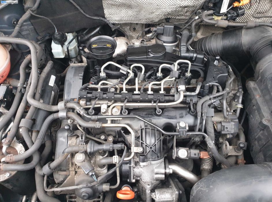 Motor 2.0 CBA Euro 5 Vw Seat Audi Skoda