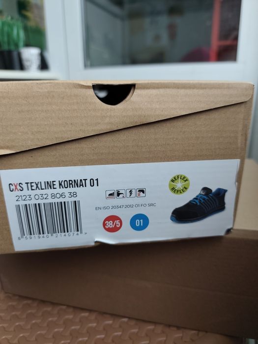 Работни обувки  без бомбе