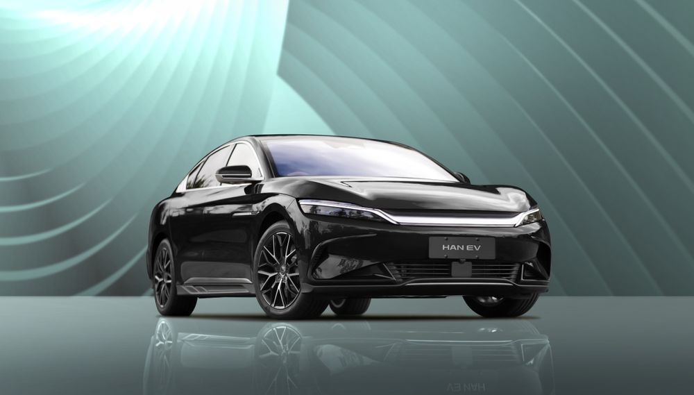 Русификация BYD Han, установка приложений