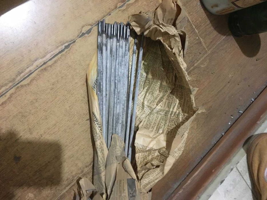 Электроды сварочные.