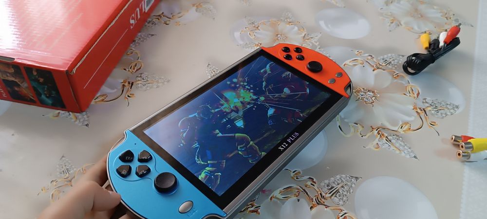 Прототивная консоль X 12 Plus