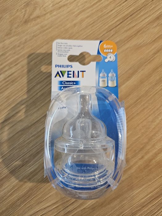 Tetine Philips Avent nr 4 (de la 6 luni)