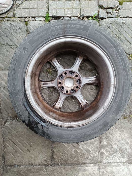 Продавам 4броя Оригинални Алуминиеви джанти RIAL GERMANY 16 цола