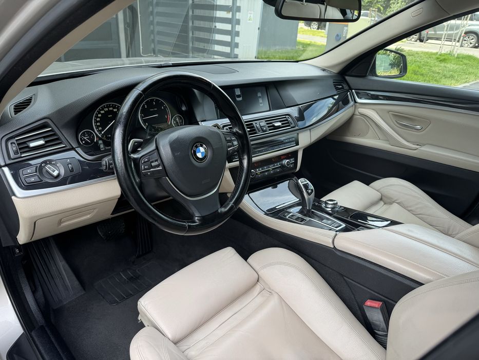 BMW 5 Series 2012 — imagine 5