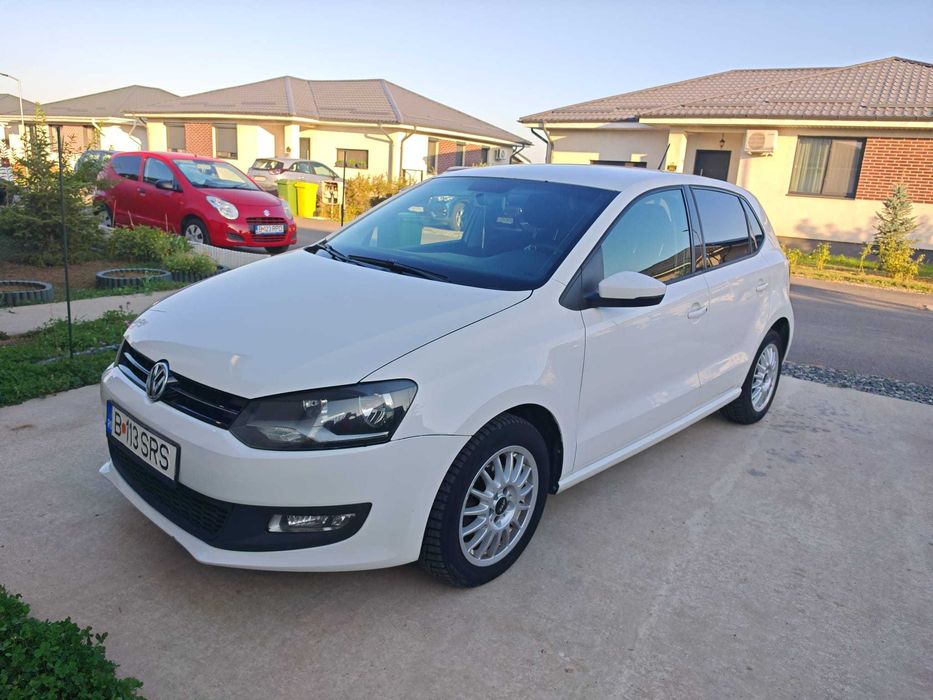 VW Polo 1.2 diesel + Bare transversale / Portbagaj auto Menabo incluse