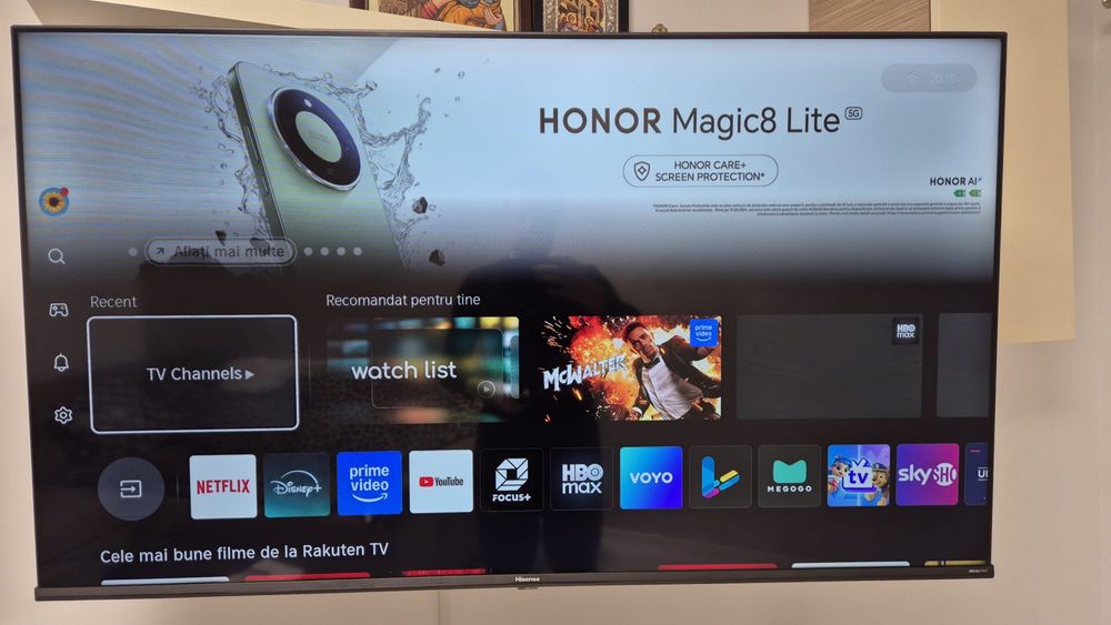 Vand televizor Qled Hisense - 50E7HQ de 50 inch (127 cm), cu defect