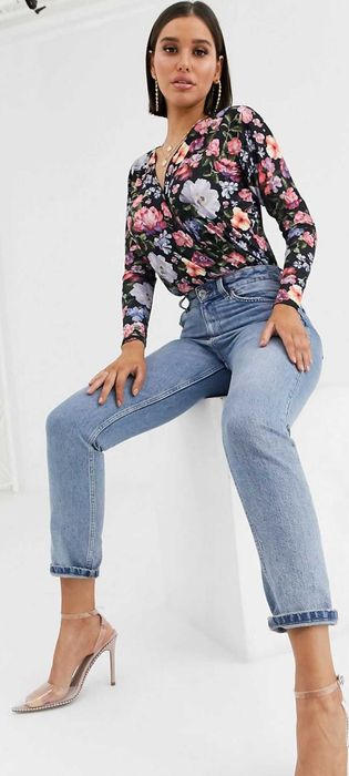 Buza petrecuta body floral