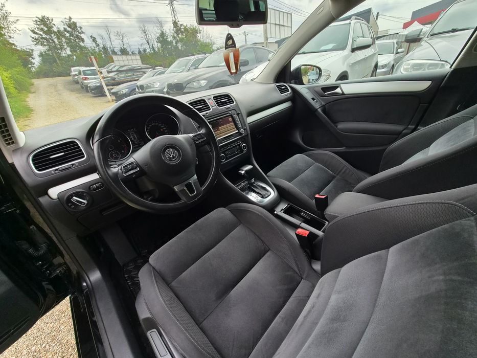 GOLF 6 Dsg,1.4 Tsi/122cp/E5  Rate