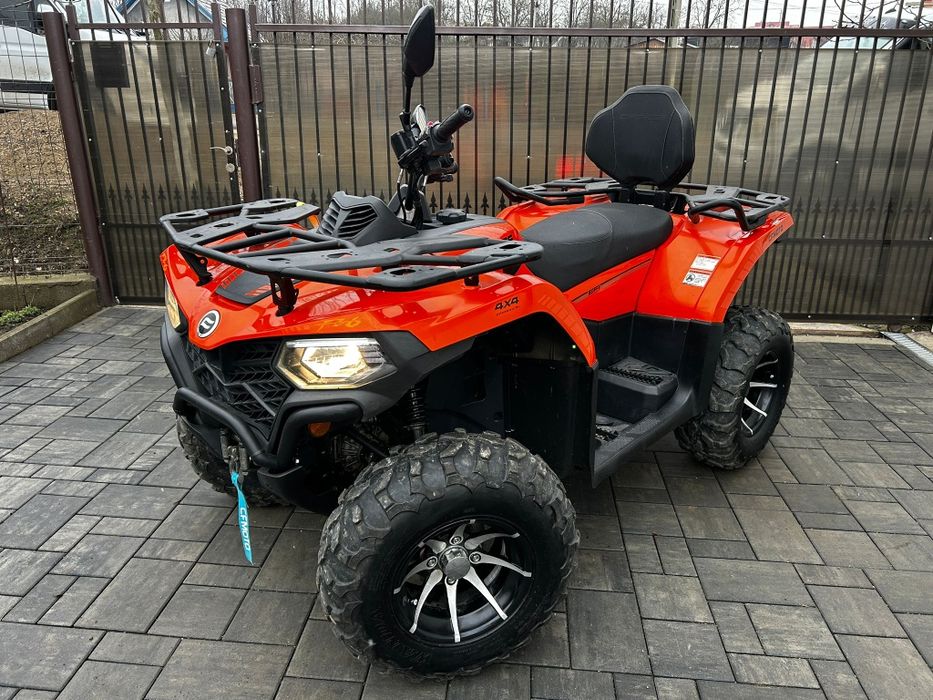 CF MOTO X4 EFi 450L  an 2023 stare