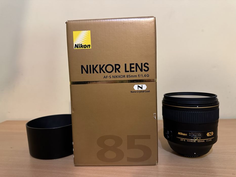 Nikon 85mm f 1.4 G AF-S