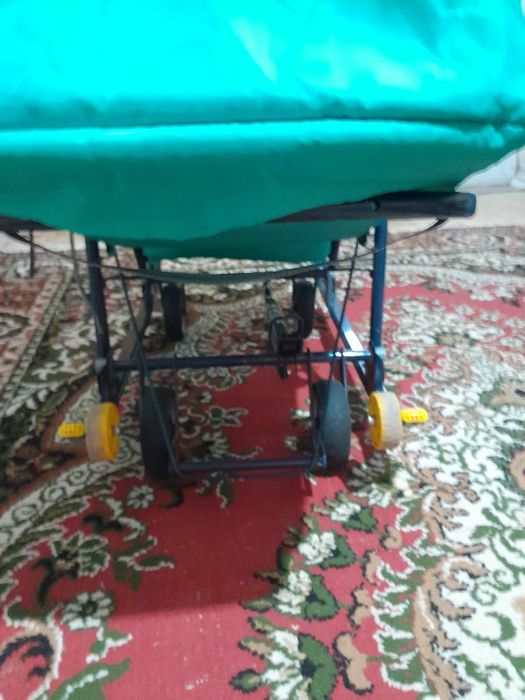 Санки коляска в нормальном состояние