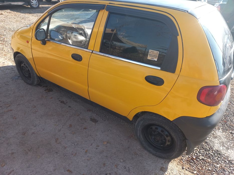 Matiz 2009 yil meton bor Zapchosga sotladi