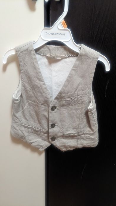 Детски дрехи рр98(ризи с дълъг ръкав(елече),ватирани дънки,ромпър пижа