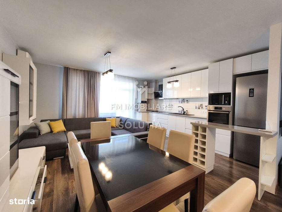 Apartament 2 camere | Mobilat & Utilat | Parcare subterană