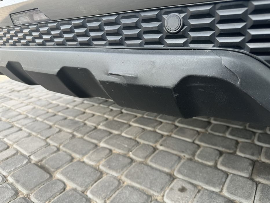 Бампер задний спортейдж 2023