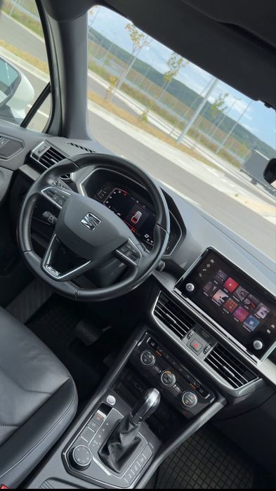 Seat Tarraco Xcellence 2.0 Tdi 4Drive 190cp Automat DQ500 Euro6 2019, 84.000 Km,Alb perlat Piele,RAR efectuat