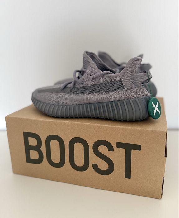 Vand YEEZY 350 Steel Grey