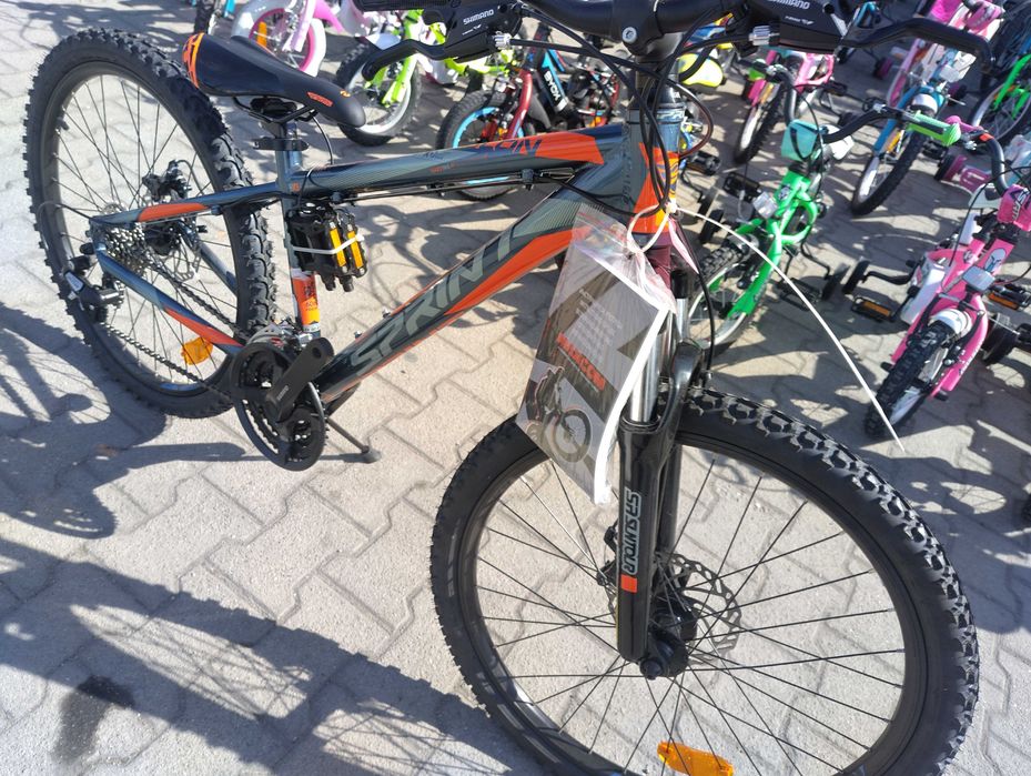 SPRINT Велосипед 24" Apolon PRO