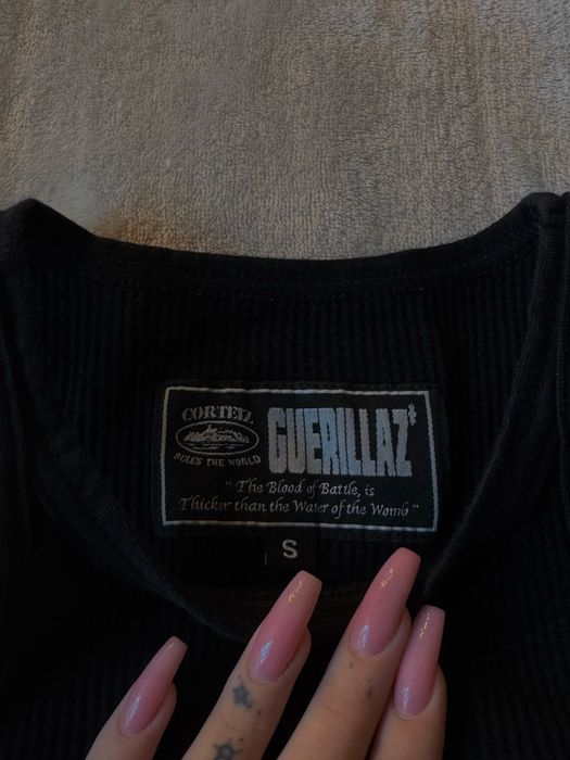 Corteiz черен потник