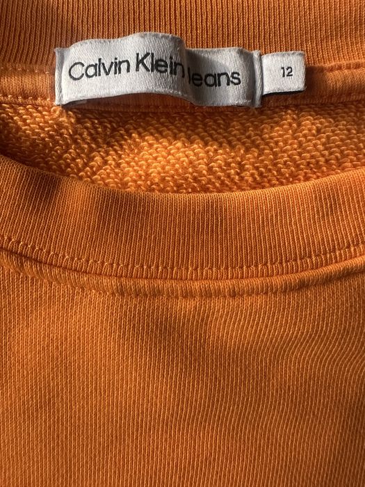 Детски оригинален суитчер Calvin Klein jeans