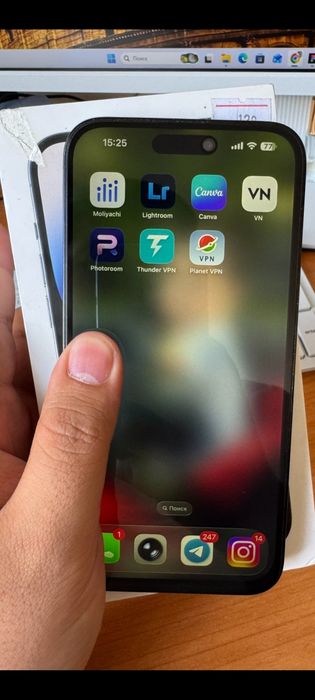 Iphone 14 pro max dual sim 128 gb