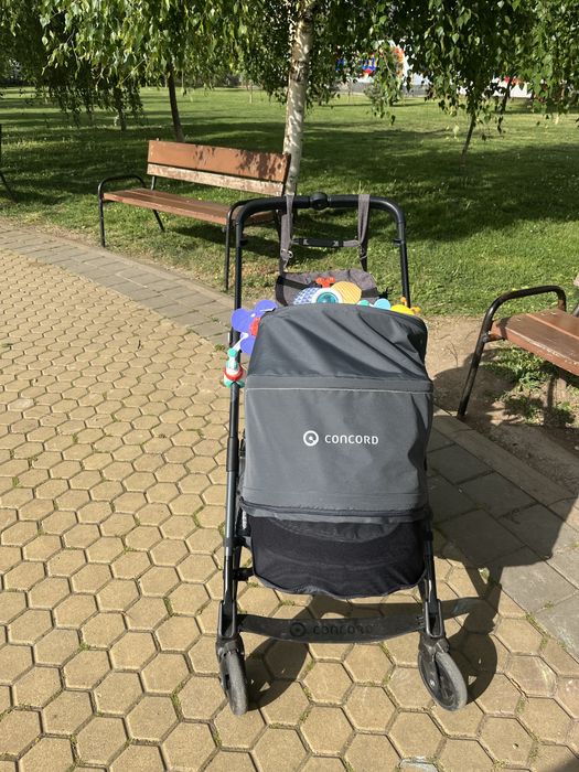 Бебешка количка Jane Concord Soul+Scout 2 в 1