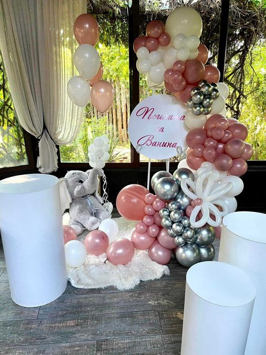 Украса за бебешка погача