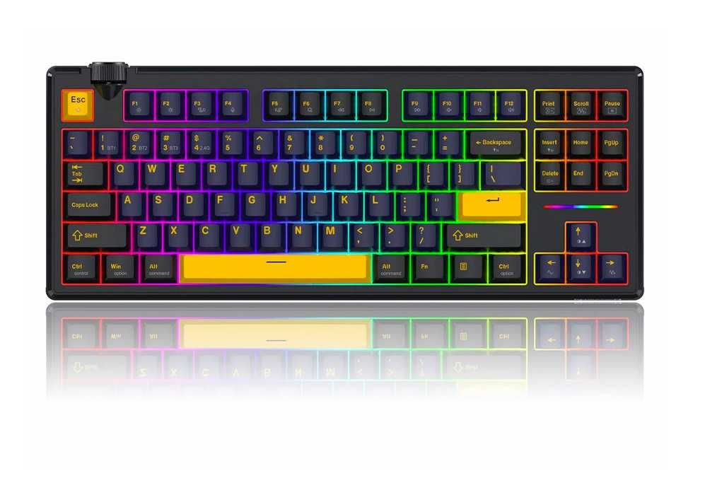 Механическая клавиатура Redragon Cyclone Pro K716 EN/RU -оригинал