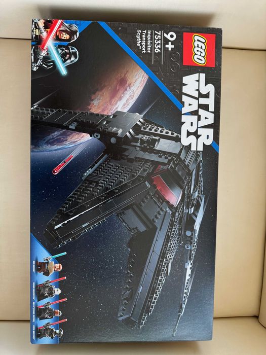 конструктор Lego 75336 Inquisitor Transport Scythe