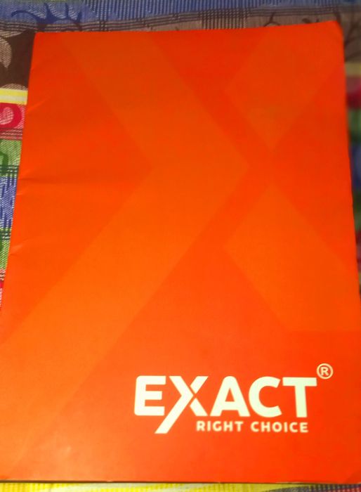 Exact Цветная Бумага 30 шт