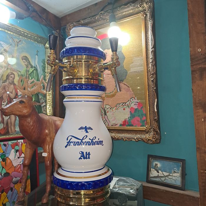 Dozator de bere ceramic