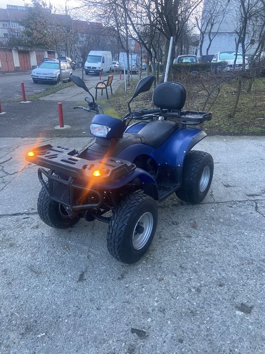 Atv e ton 150cc impirt germabia