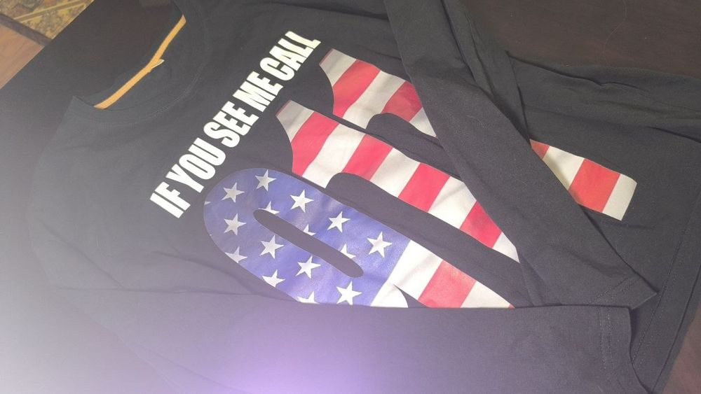 Лонгслив кофта флаг Америки