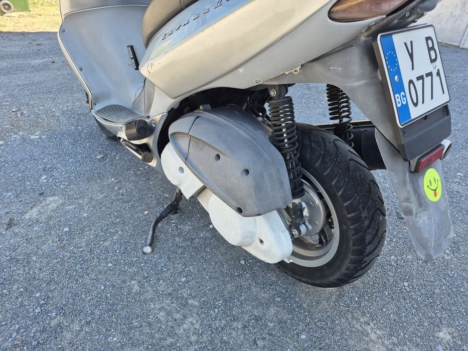 Априля Леонардо 250