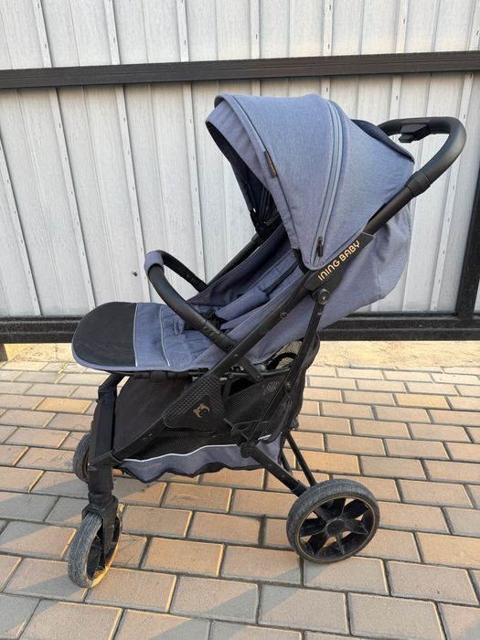 Коляска ining baby синии
