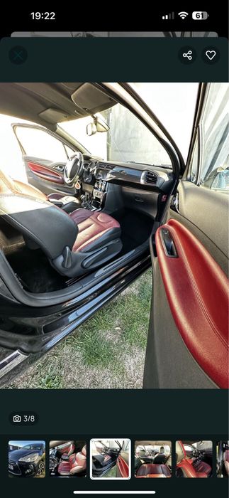 Vind citroen DS 3 pachet full