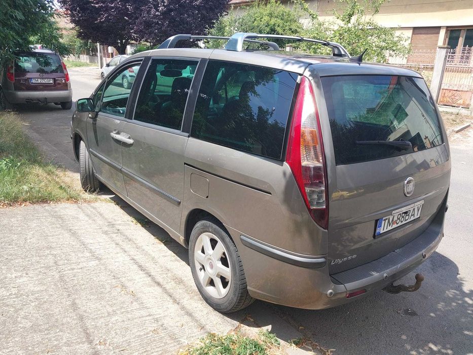 FIAT Ulysse 2008 — imagine 3
